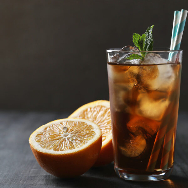 Lemon iced tea