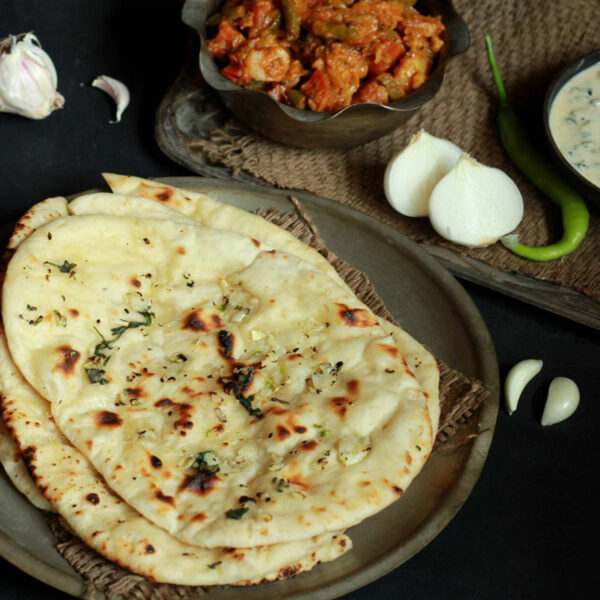 Butter Garlic Naan