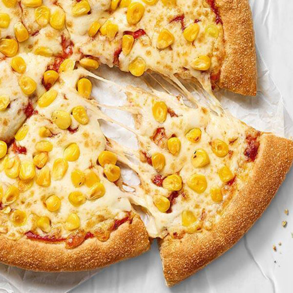 Cheese Corn Pizza