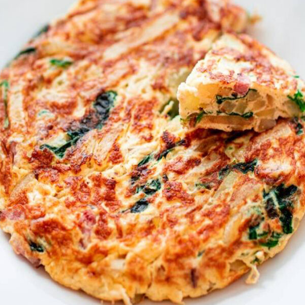 Cheese Masala Omelet