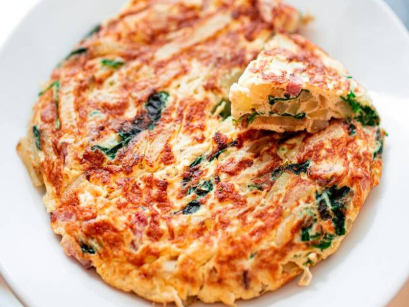 Cheese Masala Omelet