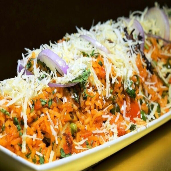 Cheese pulao