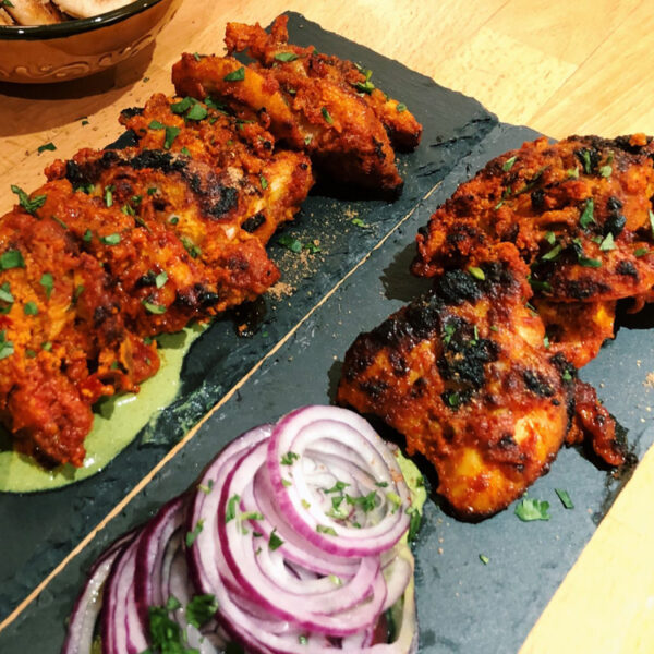 Chicken Achari Tikka