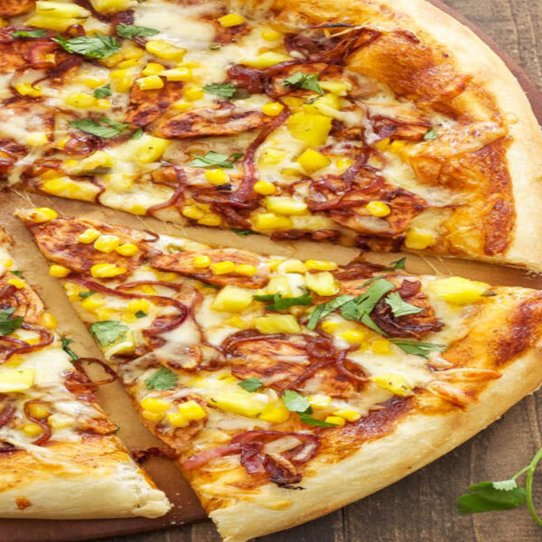 Chicken Cheese Corn Pizza