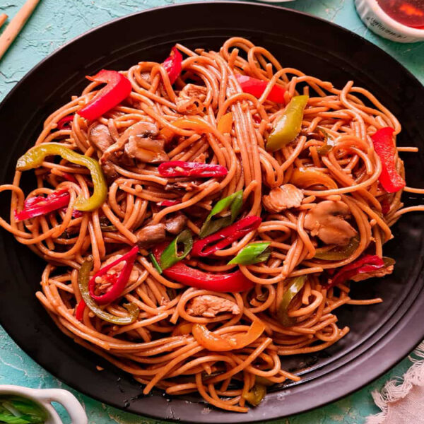 Chicken Chilli Garlic Noodle