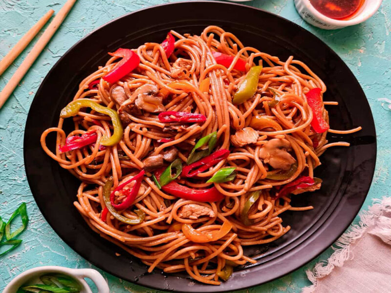 Chicken Chilli Garlic Noodle