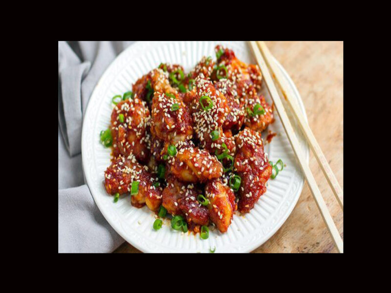 Chicken Honey Chilli