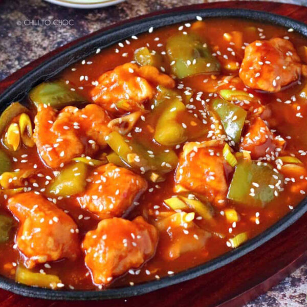 Chicken Hot Garlic