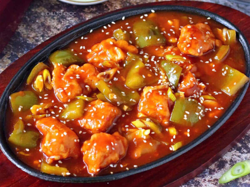 Chicken Hot Garlic