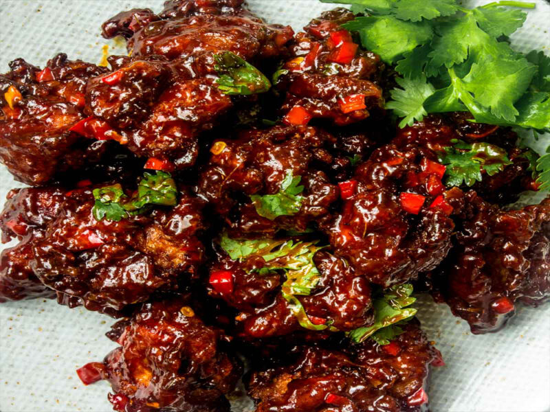 Chicken Manchurian