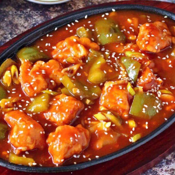 Chicken Manchurian