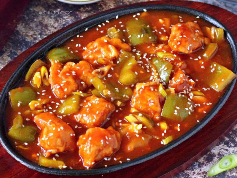 Chicken Manchurian