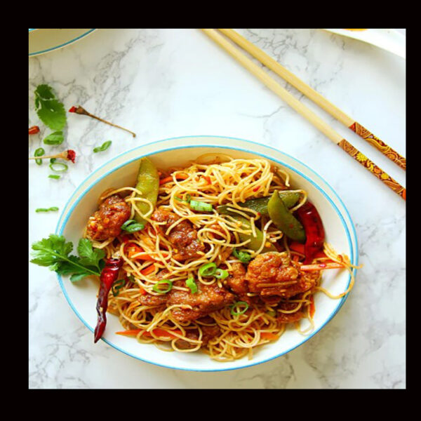 Chicken Schezwan Noodle