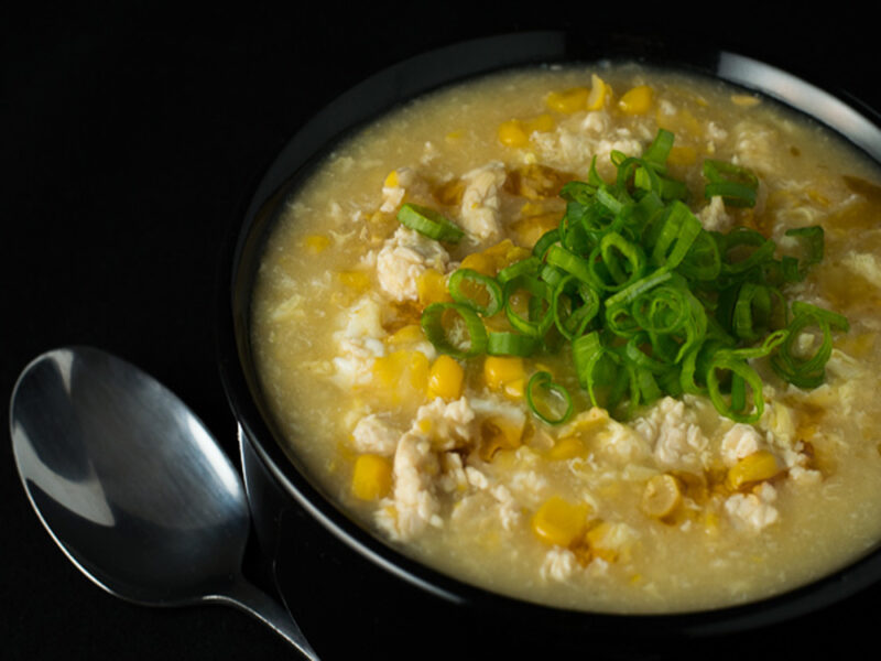 Chicken Sweet Corn Soup