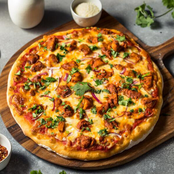 Chicken Tikka Pizza