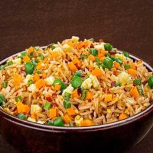 Chilli Garlic Chicken Fried Rice