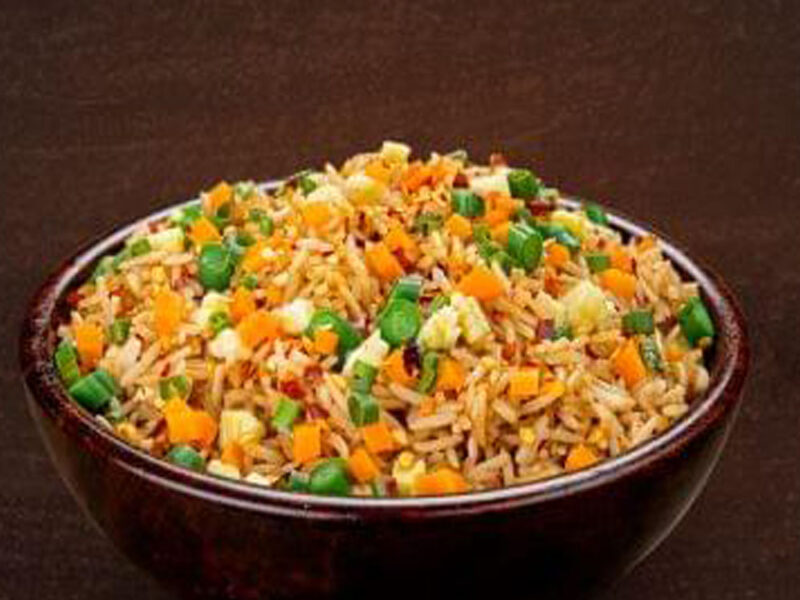 Chilli Garlic Chicken Fried Rice