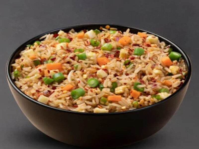 Chilli Garlic Fried Rice