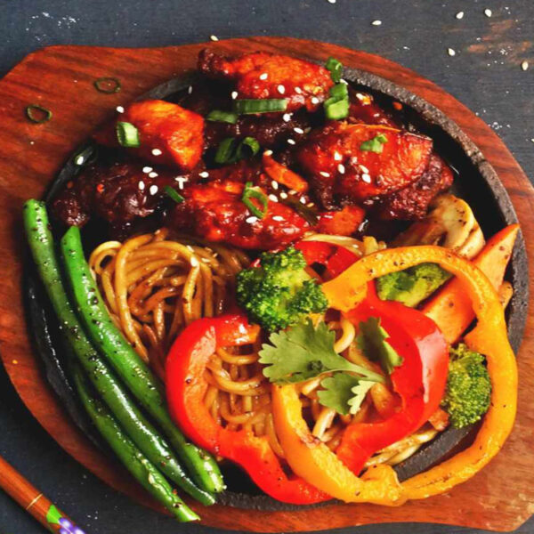 Chinese Nonveg Sizzler