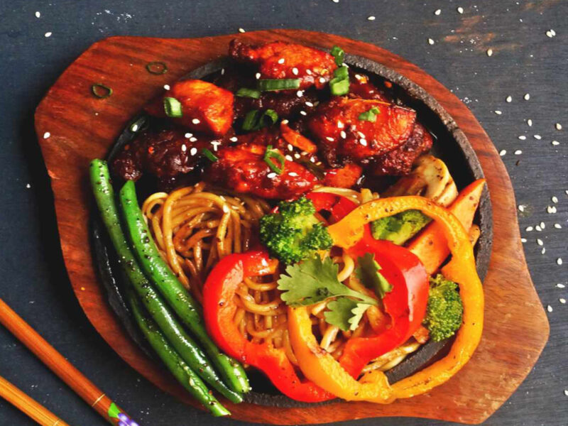 Chinese Nonveg Sizzler