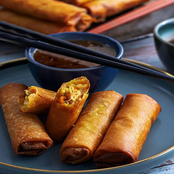 Crispy Chicken Spring Roll