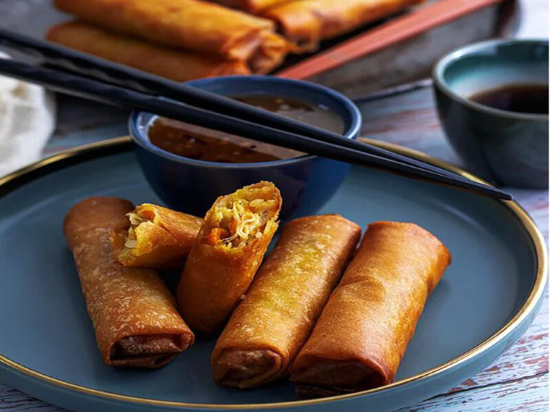 Crispy Chicken Spring Roll