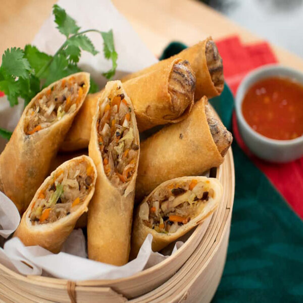 Crispy Veg Spring Roll