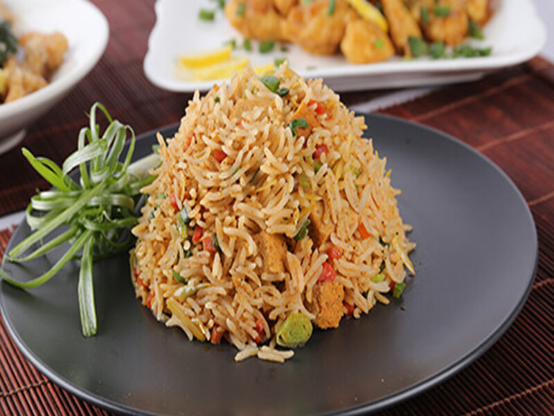 Egg Schezwan Fried Rice