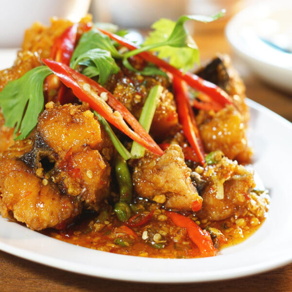 Fish Honey Chilli