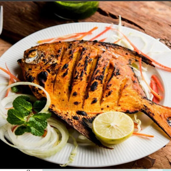 Fish Tandoori