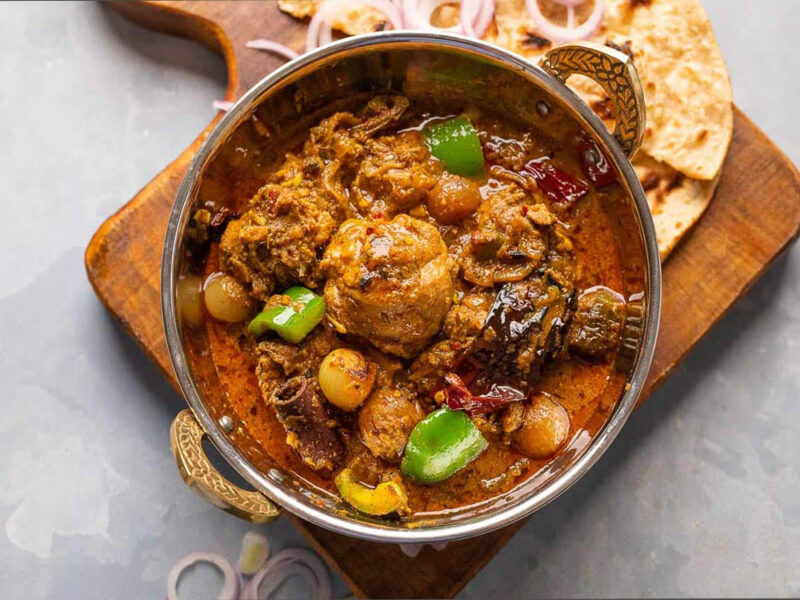 Kadhai Chicken