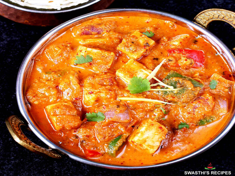 Kadhai Paneer