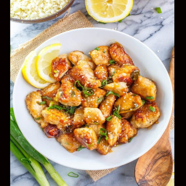 Lemon Chicken