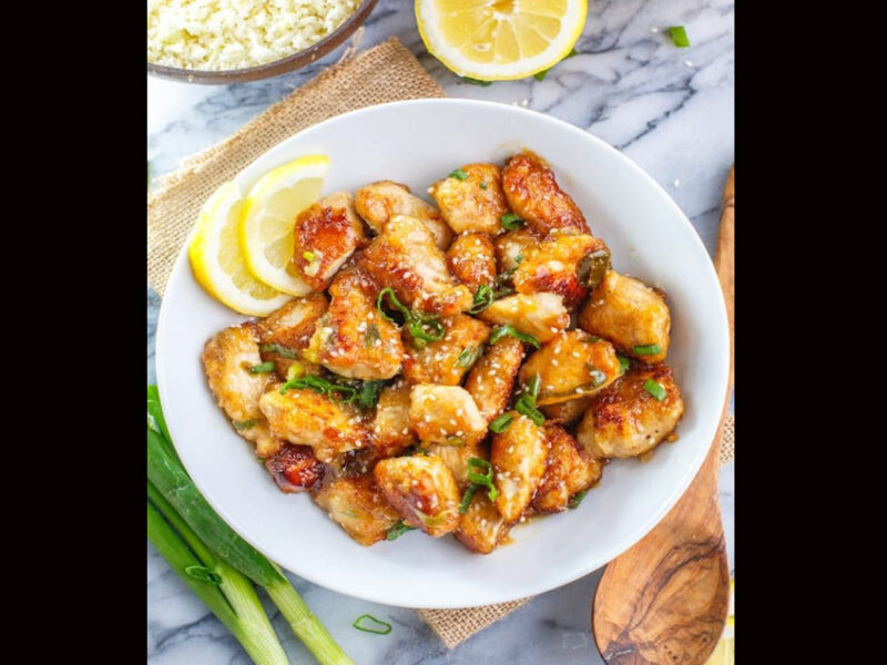 Lemon Chicken