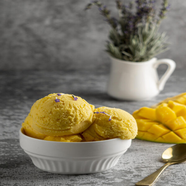 Mango ice cream