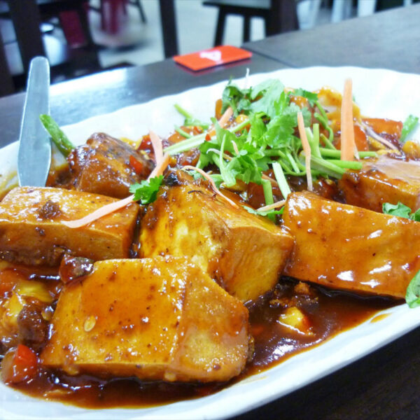 Mangolian Paneer