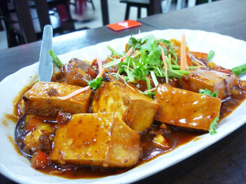 Mangolian Paneer