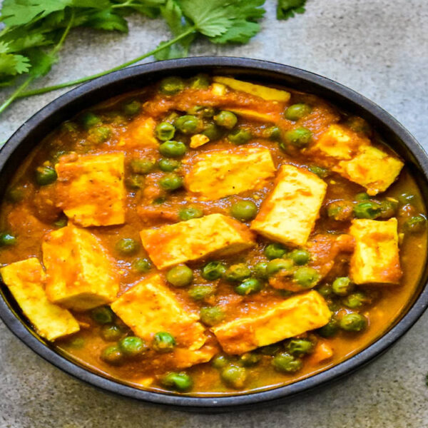 Matar Paneer