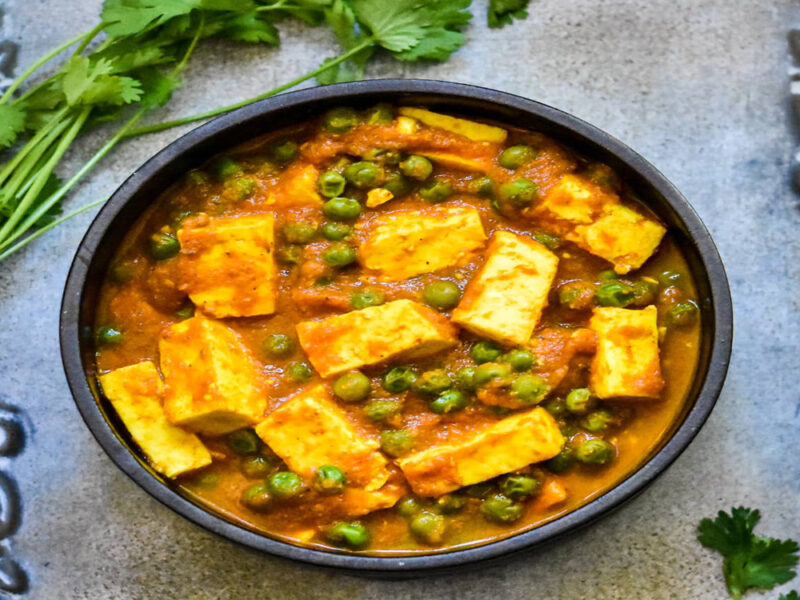 Matar Paneer