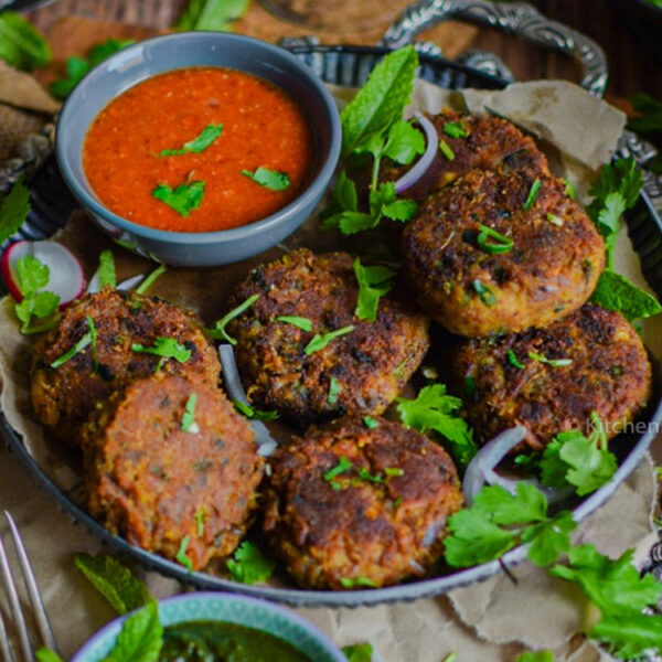 Mutton Shami Kebab