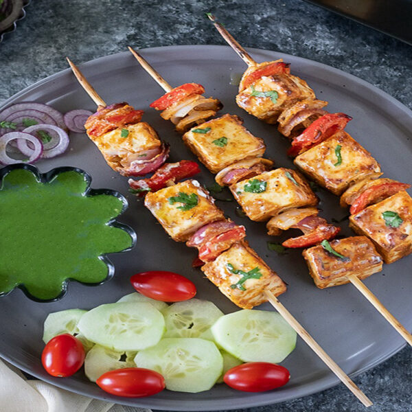 Paneer Achari Tikka