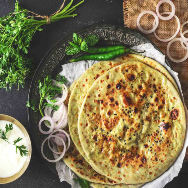 Paneer Kulcha