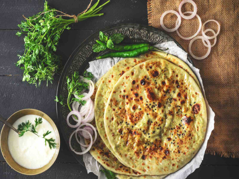 Paneer Kulcha