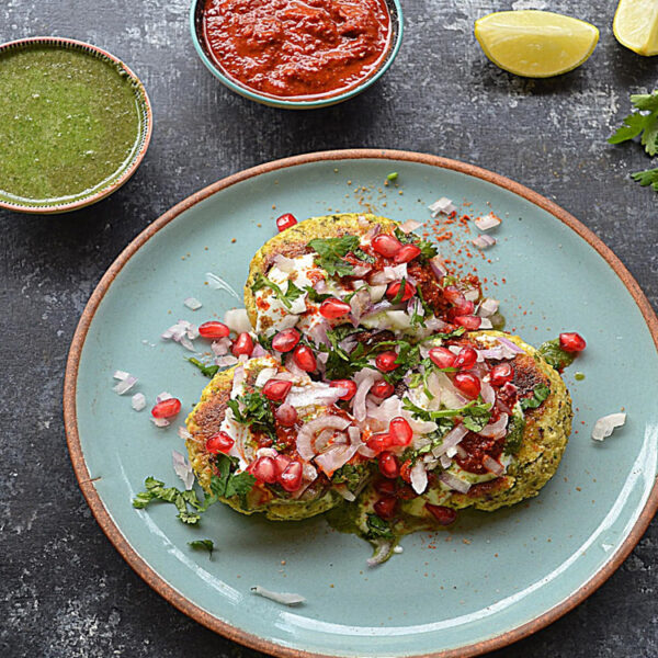 Paneer Tikka Chaat