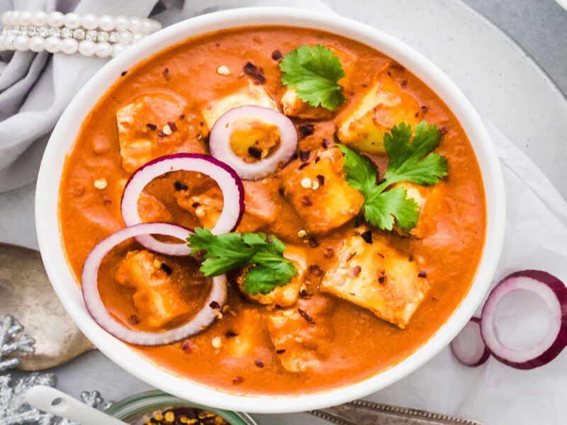 Paneer Tikka Masala