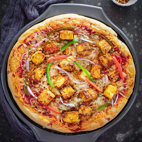 Paneer Tikka Pizza