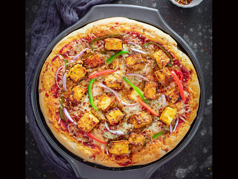 Paneer Tikka Pizza