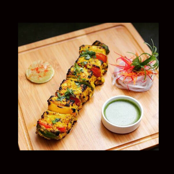 Paneer Zafrani Tikka