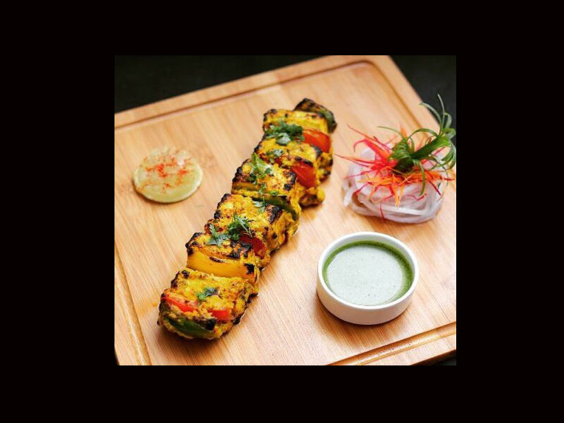 Paneer Zafrani Tikka