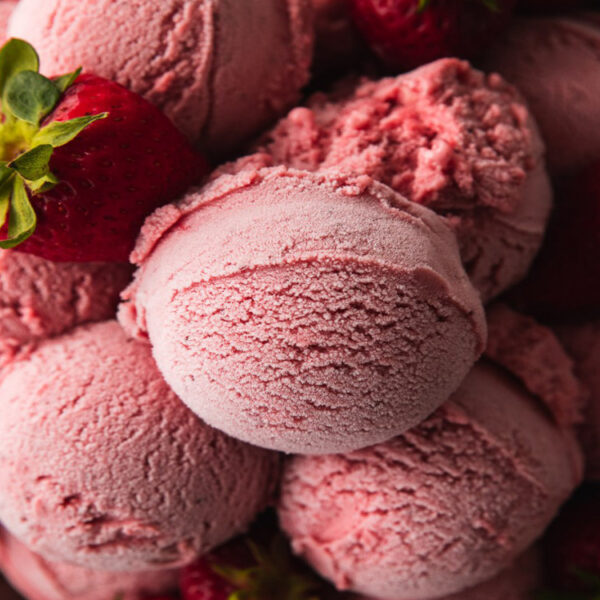 Strawberry Ice Cream